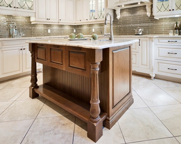 How to Make Your Two Tier Kitchen Island Look Perfect?