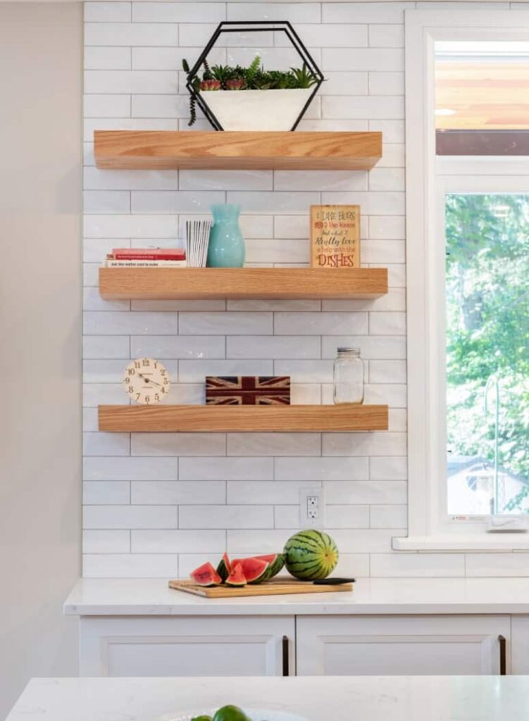 Open Kitchen Shelf Design Ideas To Help You Organize - Hardwood