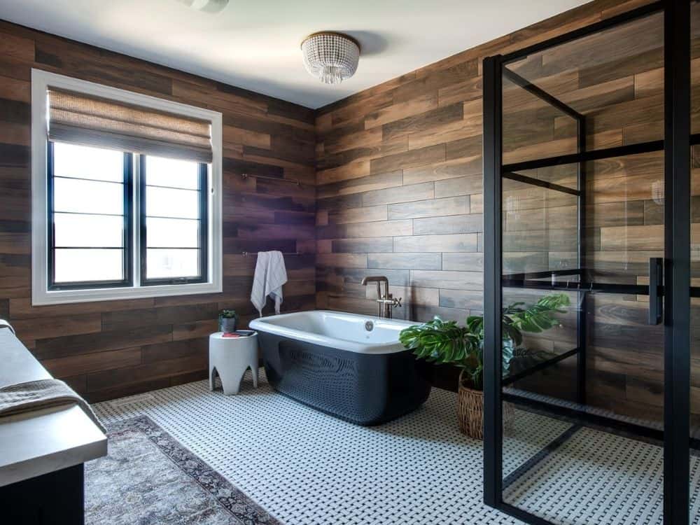 15 Exquisite Bathrooms That Make Use of Open Storage